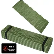 YOGA THERMAL MILITARY CAMPING FOLDING PAD ARMY MATTRESS SLEEPING MAT MFH Germany