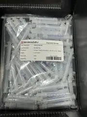 Shimadzu 220-97330-80 Syrfi Disposable Syringes Plastic Luer-lock 3 mL 100 Pack