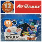 Legends Flashback Blast! 12 Games In 1 - Micro Console HDMI #Space Invaders
