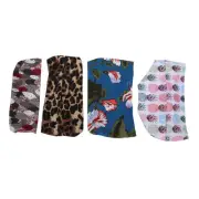4pcs Headbands Elastic Head Wrap Soft Hair Band For Women Girls MUF