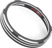 Vuzmode Motorcycle Speedometer Gauge Bezel Trim Ring, for Harley, Davidson Sportster XL 883 1200 Bob Low Rider Models CNC Aluminum Speedometer Trim Ring