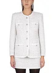 [Alessandra Rich] Alessandra Rich-Tweed Jacket-Donna 40