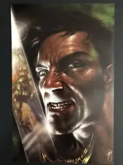 Warlord Of Mars #7 COVER Dynamite Comics Poster 8x12 Lucio Parillo