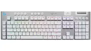 Logitech G915 X LIGHTSPEED Low-Profile Wireless Gaming Keyboard (White)