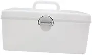 TINEASUR Mahjong Storage Box Storage Containers Portable Mahjong Set Large Capacity Case