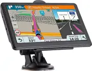 Car Truck GPS Navigation 7 Inch Touch Screen 2023 Garmin Maps Spoken Direction