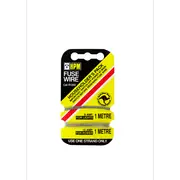 HPM R1202 8A and 15A 1m Fuse Wire Card Handy or Household Pack
