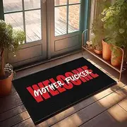 Welcome Door Mats for Outside Entry Welcome Mother er Doormat Doormat Funny Absorbent Door Mat Indoor (Color : Colour, Size : 65X90CM)