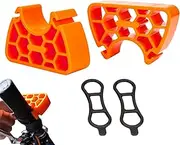 Bikes Handlebar Stand, Brake Handle Holder Bracket, 3.07x0.99 Inches Stable Brake Locking System, Cycling Handlebar Accessory for Parking & Maintenance, Secure Bikes Support
