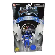 VINTAGE 1995 BANDAI MIGHTY MORPHIN POWER RANGERS THE MOVIE BLUE RANGER FIGURE