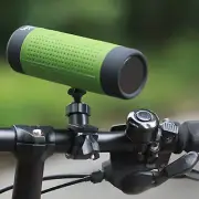 Bike Speaker and Light With Bluetooth Speaker - Green