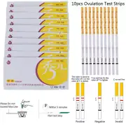 10x Ovulation Test Strip Predictor Fertility Stick Automatically Recognizing *JU