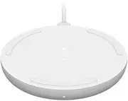 Belkin BoostCharge Wireless Charging Pad 10W (Qi-Certified Fast Wireless Charger for iPhone, Samsung, Google, More), White