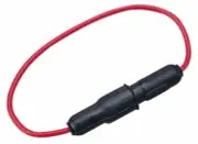Sea Dog 420555-1 Watertight Inline Fuse Holder, 30 Amp / 10 Gauge