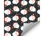 Christmas Wrapping Paper Black White Red Decorative Environmentally Friendly Gift Wrapping Paper For Kids