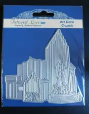 ART DECO CHURCH DIE TLD0010 Tattered Lace - Christmas Weddings ++++