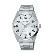 Lorus Mens Daywear Watch in Silver