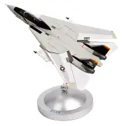 High Simulation 1/100 F14A Jet F-14A Tomcat Fighter Alloy Aircraft Model Plane
