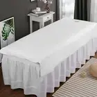 2pcs Beauty Salon Bed Sheets Oil Resistant Waterproof SPA Massage Table Cover AU