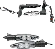 1set Turn Signal Indicator Light LED Blink Ligh For BMW S1000RR R1200GS HP4 F800GS R1200R F800GS F800R K1300S G450X F800ST Lamp assembly(1set front rear)