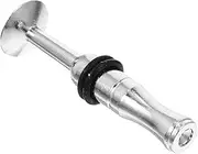 OFFSCH Saxophone Trainer Alto Sax Mouthpiece Durable for Trombone for Beginner Baritone Portable Trombone Mouthpiece Musical Instruments Trombone Practice Mouthpiece Stainless Steel