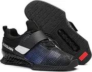 [Generic] Men's Weightlifting Shoes Squat Fitness Cross Training Shoes for Gym Powerlifting Deadlift