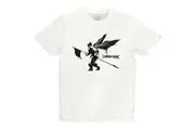 Linkin Park Unisex Adult Street Soldier Cotton T-Shirt (White) - UTRO9163