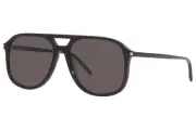 Saint Laurent SL476 001 Sunglasses Men's Black/Black Lenses Square Shape 58-mm