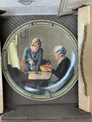 Norman Rockwell Limited Edition W Certificate Authenticity “A Family’s Measure “