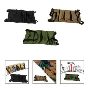 Roll up Tool Bag Organizer Oxford Cloth Portable Versatile Waterproof for