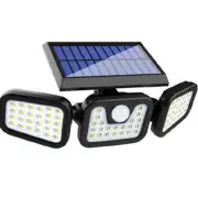 2000LM 74LEDs Solar Lights Outdoor Advanced Motion Sensor Security Lighting