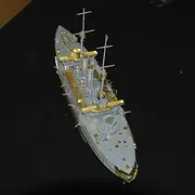 LF350323 1/350 Model Super Detail Up Sets Japan Navy Mikasa Battleship