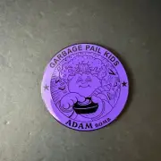 Garbage Pail Kids PURPLE COLOR PROOF ADAM BOMB Challenge Coin