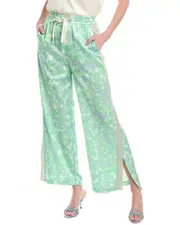 Gracia Glitter Tape Wide Pant