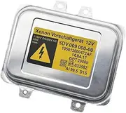 Xenon Ballast Replacement Xenon Headlight Ballast 5DV 009 000-00 5DV009000-00 5DV00900000 D1S D1R Xenon HID Headlight Ballast(White Label)