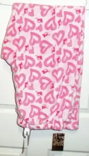 Baby Phat Woman's Soft Fleece Plush Heart Pajama Pant Size 3x NEW