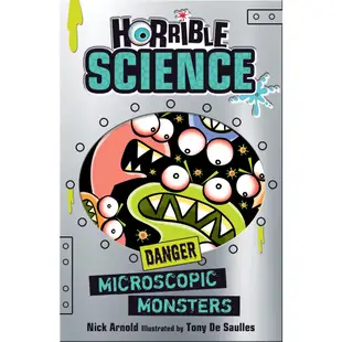 Microscopic Monsters/Nick Arnold Horrible Science 【三民網路書店】