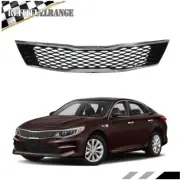 Fit For Kia Optima LX EX 16 17 18 Front Bumper Upper Grille Honeycomb Mesh Grill (for: Kia)
