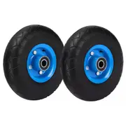 Steel Solid Tyer Trolly Wheels Wheelbarrow