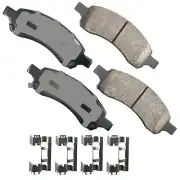 Akebono Act1169a Fits For Buick Enclave 17 08 Che Vrolet Traverse 17 09