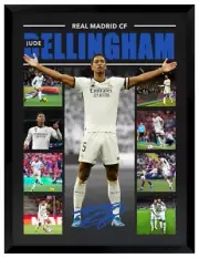 Jude Bellingham Real Madrid CF Signed Framed Memorabilia