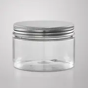 10X Empty Clear Screw Cosmetic Makeup Cream Lip Gloss Container 150g Capacity