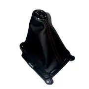 Acura Integra & ILX Shift Boot & Bracket OEM 83430-3S5-A2 Red Stitch R183L