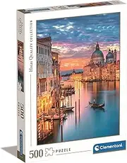 [Clementoni] Lighting Venice 500 Pieces Jigsaw Puzzle