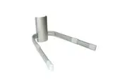 DVD BluRay Player Set Top Box CD Player Wall Mount Bracket Shelf Silver 25kg