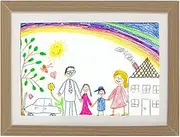 Kids Artwork Frames Changeable | Changeable Frames for Kids Artwork | Kids Art Frame for Picture Drawing Paintings Crafts Photos Display Storage