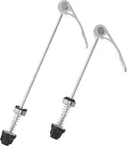 BESPORTBLE Bike Wheel Hub Set Quick Release Skewers Pair for Mountain and Road Bikes and Stylish