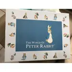 全新彼得兔毛毯禮盒；彌月禮（日本製）