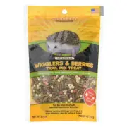 Sunseed Vita Prima Wigglers & Berries Trail Mix Hedgehog Treat 2.5 oz