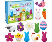 Easter Craft Kit Kids Sewing Kit Fun DIY Children Craft and Sew Kits for Girls and Boys